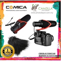 COMICA DIRECTION CONDERSER SHOTGUN VIDEO MICROPHONE CVM-V30
